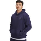UNDER ARMOUR Herren Kapuzensweat UA ESSENTIAL FLEECE HOODIE, Größe M in Blau