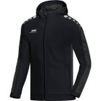 JAKO Kinder Kapuzensweat Kapuzenjacke Striker, Größe 152 in Schwarz
