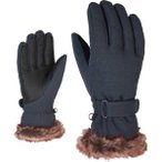 ZIENER Damen Handschuhe KIM lady glove, Größe 7,5 in Grau