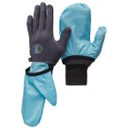 Black Diamond - Deploy Wind Hood Gloves - Handschuhe Gr Unisex XL türkis