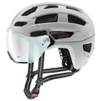 Uvex - Finale Visor Vario - Radhelm Gr 52-57 cm papyrus matt /blau