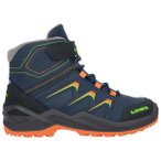 Lowa - Kid's Maddox Warm GTX Mid Junior - Winterschuhe 23 blau