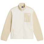 The North Face - Women's Yumiori Full Zip - Fleecejacke Gr S weiß/beige