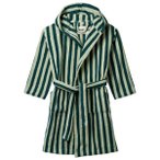 Bongusta - Kid's Naram Bathrobe - Bademantel Gr 5-7 years grün