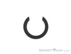Lupine 31,8 to 25,4mm Adapter-Schwarz-One Size