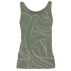 E9 Women's Koukla 2.4 Top, S, thymus