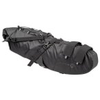 M-Wave - Seat-Pack Rough Ride Saddle Black Series - Fahrradtasche Gr 11 l grau