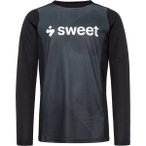 Sweet Protection Kinder Hunter II Trail Longsleeve (Größe 128, schwarz)