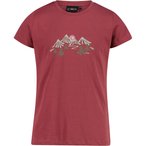 CMP  Kinder  T-Shirts rot Größe 110 Lifestyle Hautfreundlich