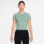 NIKE Damen Shirt Pro Seamless, Größe L in Grün