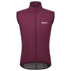 Santini - Guard Nimbus Rainproof Vest - Fahrradweste Gr L lila