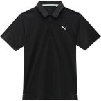 PUMA Herren Polo Icon Polo 2.0 - LC, Größe S in Schwarz
