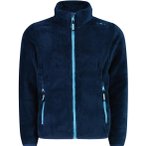 CMP Kinder HighLoft Fleecejacke ( Hellblau 128 Größe,)