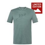 super.natural - Hiking Tee Exclusive - Merinoshirt Gr L türkis