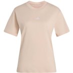 ADIDAS Damen Shirt Essentials kleines Logo, Größe S in Braun