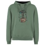E9 - Hood - Hoodie Gr S oliv