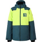 BRUNOTTI Kinder Funktionsjacke Strokersy-S, Größe 176 in Grün