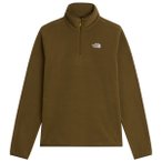 The North Face - Glacier Fleece 1/4 Zip Jacket - Fleecepullover Gr S braun