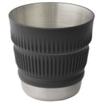 Sea to Summit - Detour Stainless Steel Collapsible Mug - Becher Gr 475 ml grau