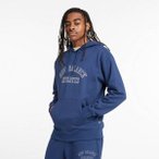 NEW BALANCE Herren T-Shirt Graphic Hoodie, Größe M in Blau