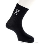 On Logo High 3P Socken-Schwarz-L