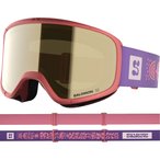Salomon Rio Skibrille Kinder  Skibrillen lila Größe ONE SIZE Freeride | Skifah