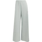 ADIDAS Damen Hose SOFT LUX STRAIGHT LEG, Größe M in Silber
