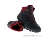 Mammut Nova IV Mid GTX Damen Wanderschuhe Gore-Tex-Rot-4,5
