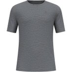 ODLO Herren Unterhemd BL TOP crew neck s/s MERINO 20, Größe S in Grau
