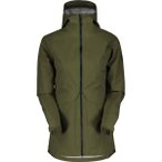 SCOTT Damen Jacke SCO Jacket W's Tech Coat 3L, Größe L in Grün