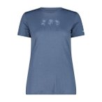 Campagnolo Damen T-Shirts/Tanks ku.Arm Da WOMAN T-SHIRT, Größe 44 in Schwarz