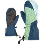 Ziener Kinder Lavalino Handschuhe (Größe 3.5, blau)