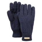 Barts - Haakon Gloves - Handschuhe Gr Unisex S/M blau