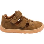 Bisgaard Barefoot Floyd Sandale Kinder  Sandalen braun Größe 27 Lifestyle  Hau