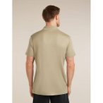 ICEBREAKER Herren Polos ku.Arm He/Uni Merino 150 Tech Lite SS Polo, Größe M in