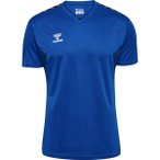 HUMMEL Herren Shirt hmlAUTHENTIC PL JERSEY S/S, Größe XXL in Blau