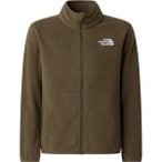 THE NORTH FACE Kinder Sweatshirt TEEN GLACIER FZ ZIP IN JACKET, Größe M in Gra