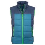 Trollkids - Kid's Hardanger Vest - Kunstfaserweste Gr 164 blau