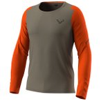 Dynafit - Transalper L/S Tee - Laufshirt Gr M rot