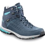 MEINDL Damen Multifunktionsschuh Durban Lady Mid GTX, Größe 42 ½ in Blau