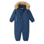 Reima - Kid's Reimatec Down Overall Aapua - Overall Gr 74 blau