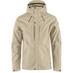 Fjällräven Skogsö  Herren  Regenjacke beige Größe L Camping  Windabweisend 