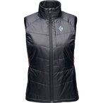 Black Diamond Solution Weste Damen  Isolationswesten schwarz Größe L Trekking 