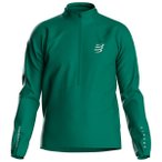 Compressport - Aura Windproof Jacket - Laufjacke Gr M grün