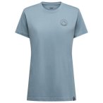 La Sportiva - Women's Circle Logo T-Shirt - T-Shirt Gr S grau/türkis