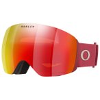 Oakley - Flight Deck Prizm S3 - Skibrille Gr L rot