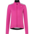 Castelli Espresso Air  Damen  Softshelljacke pink Größe M Rennrad | Gravel  Wa