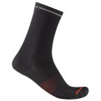 Castelli - Premio Evo 18 Sock - Radsocken 36-39 schwarz