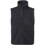 VAUDE Damen Weste Wo Najun Fleece Vest, Größe 42 in Schwarz