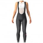 Castelli - Women's Velocissima DT Bibtight - Radhose Gr S grau